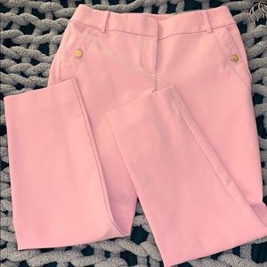 Pink Dress Pants